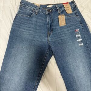 Levi's Women's Straight Leg Blue Jeans